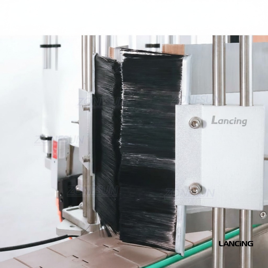 Double-Sided Square Bottle Labeling Machine view 2