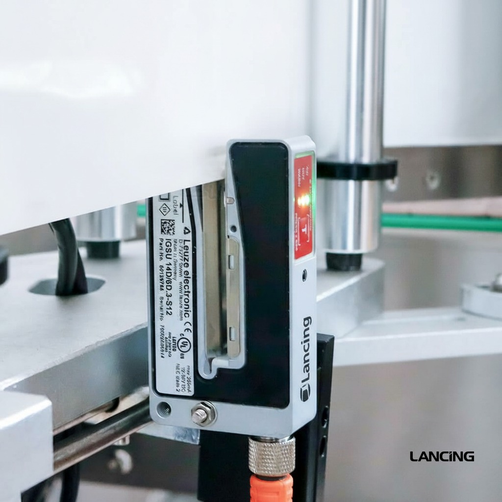 Double-Sided Square Bottle Labeling Machine view 4