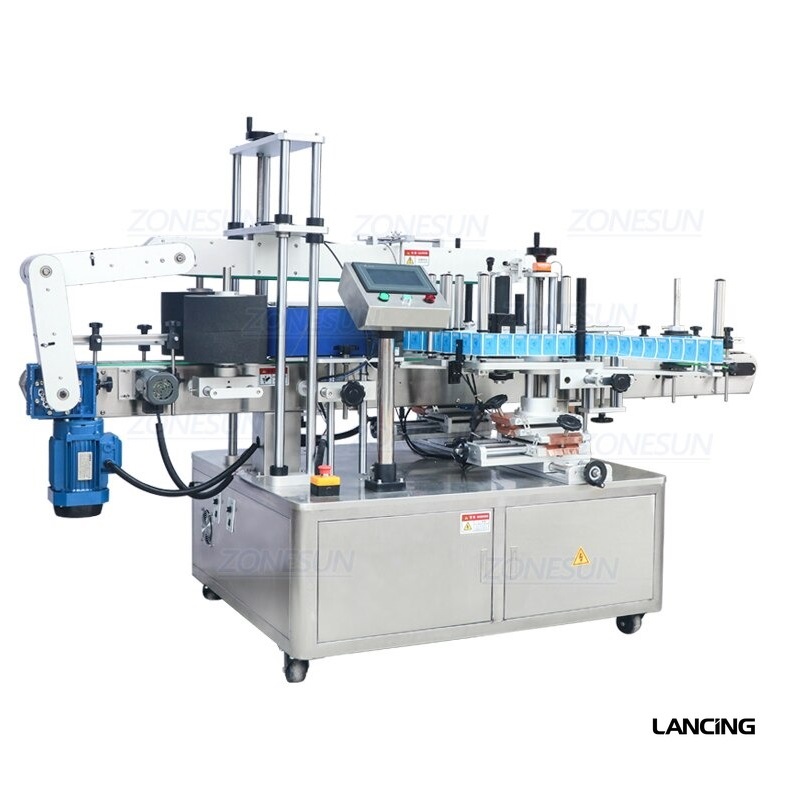 Automatic Double-Side Round & Flat Labeler view 2