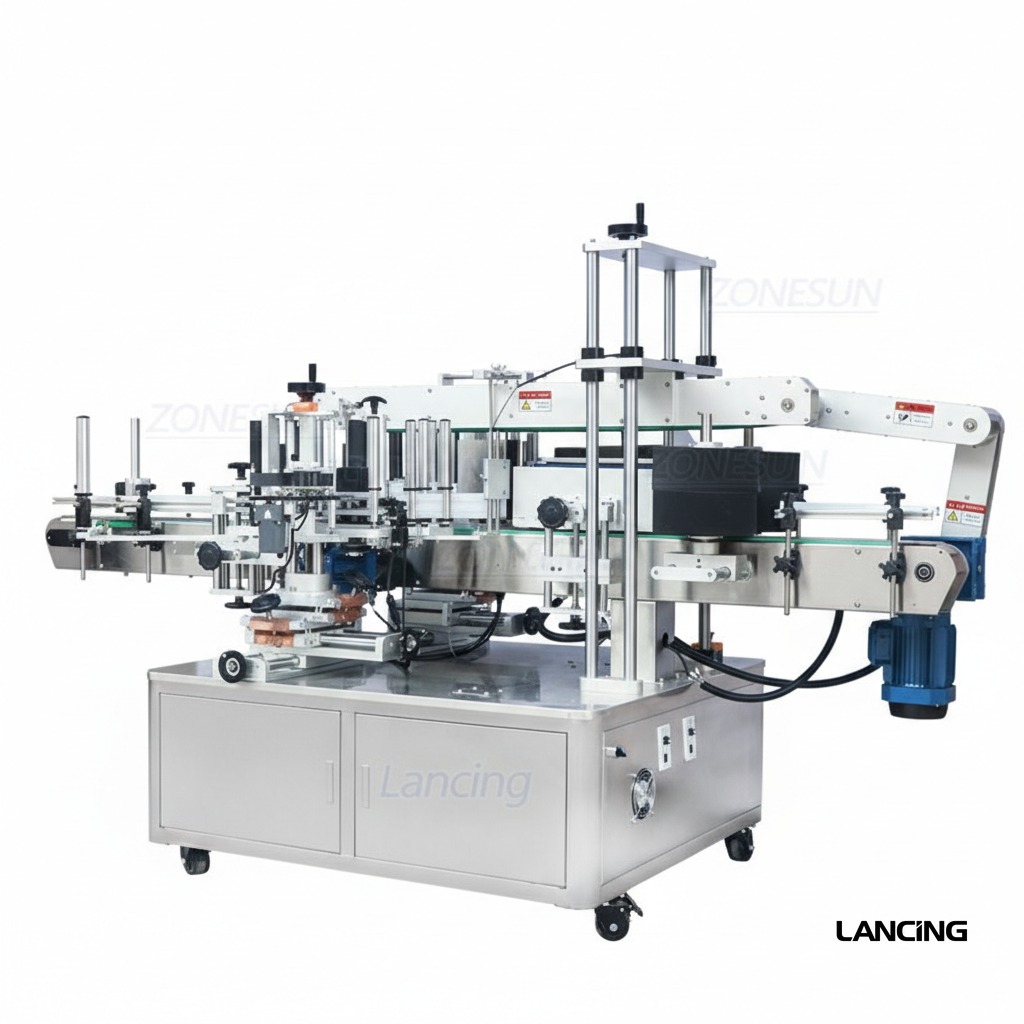 Automatic Double-Side Round & Flat Labeler view 3