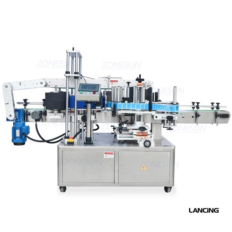 Automatic Double-Side Round & Flat Labeler view 3
