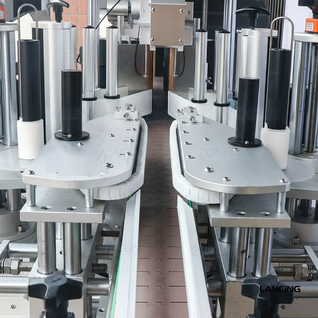 Automatic Double-Side Round & Flat Labeler view 2