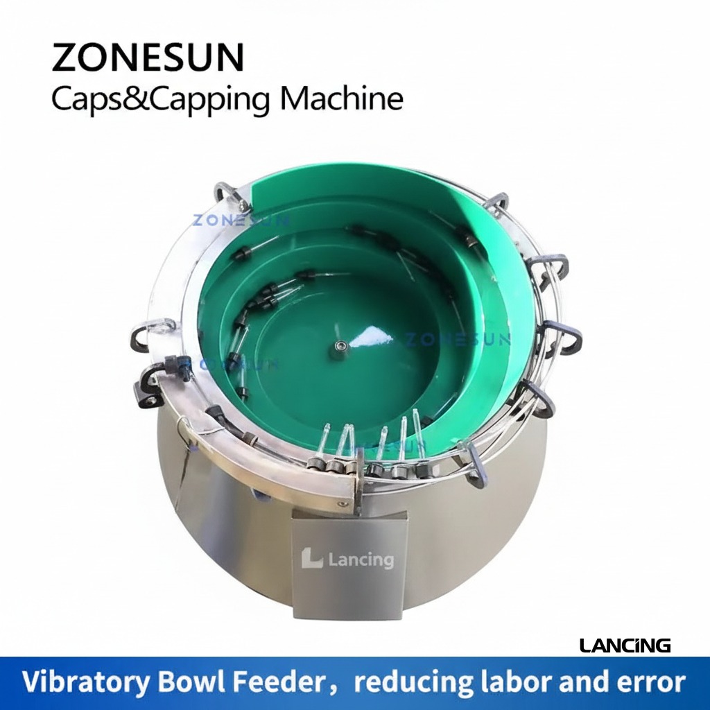 Automatic Dropper Bottle Capping Machine view 3