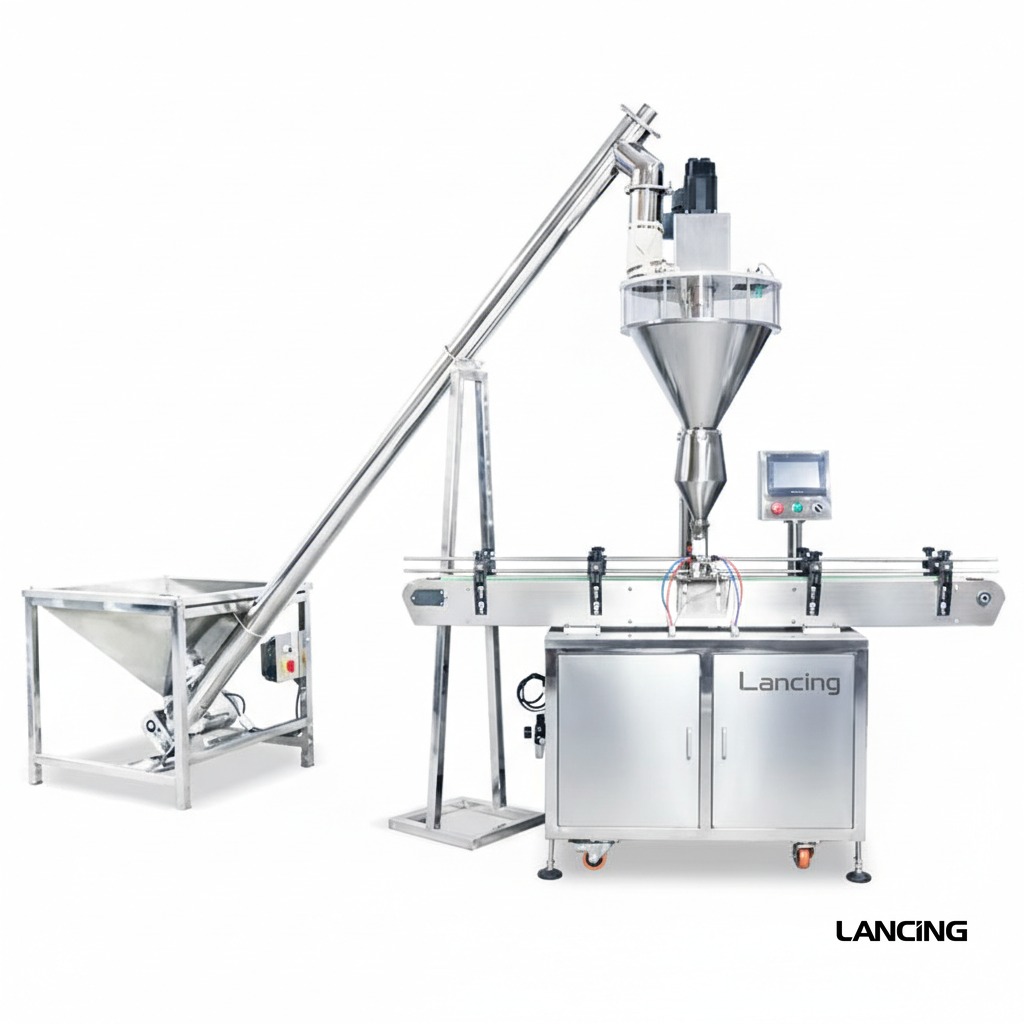 LU-FM2A Automatic Powder Filling Machine view 2