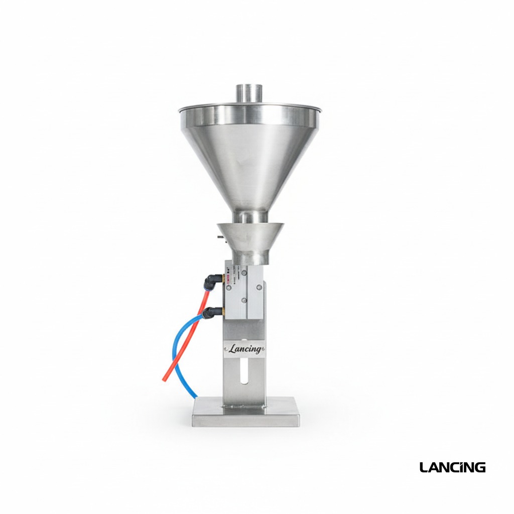 LU-FM2A Automatic Powder Filling Machine view 4