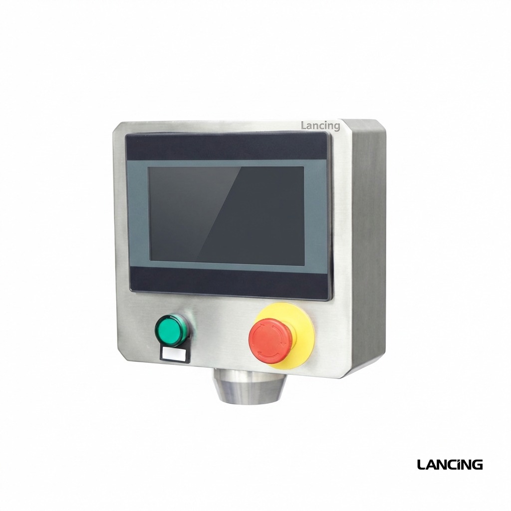 Automatic Round Bottle Labeling Machine view 2