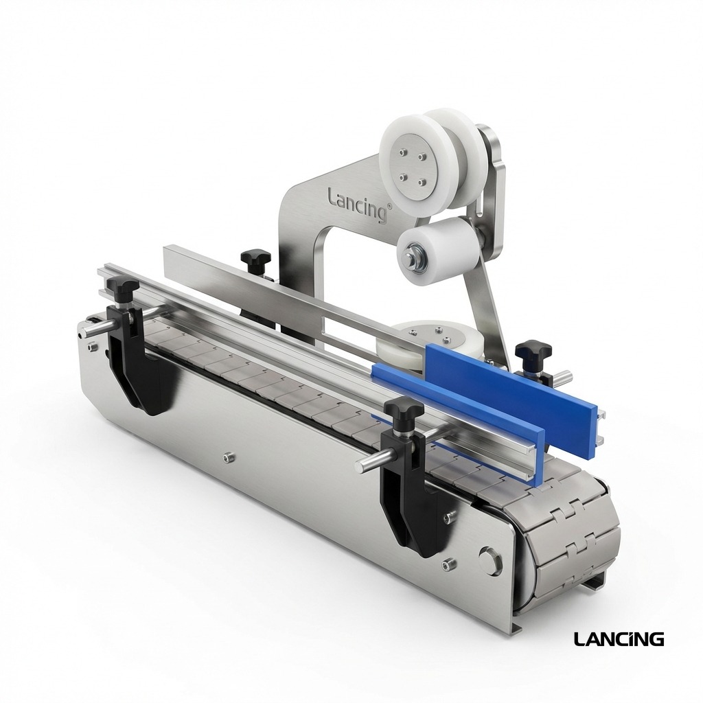 Automatic Round Bottle Labeling Machine view 3
