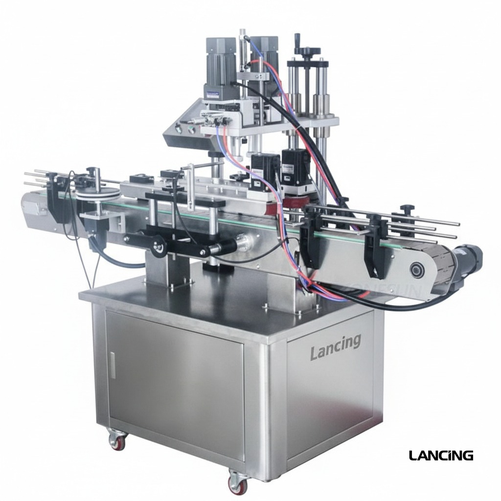 Automatic Spray Bottle Capping Machine view 2