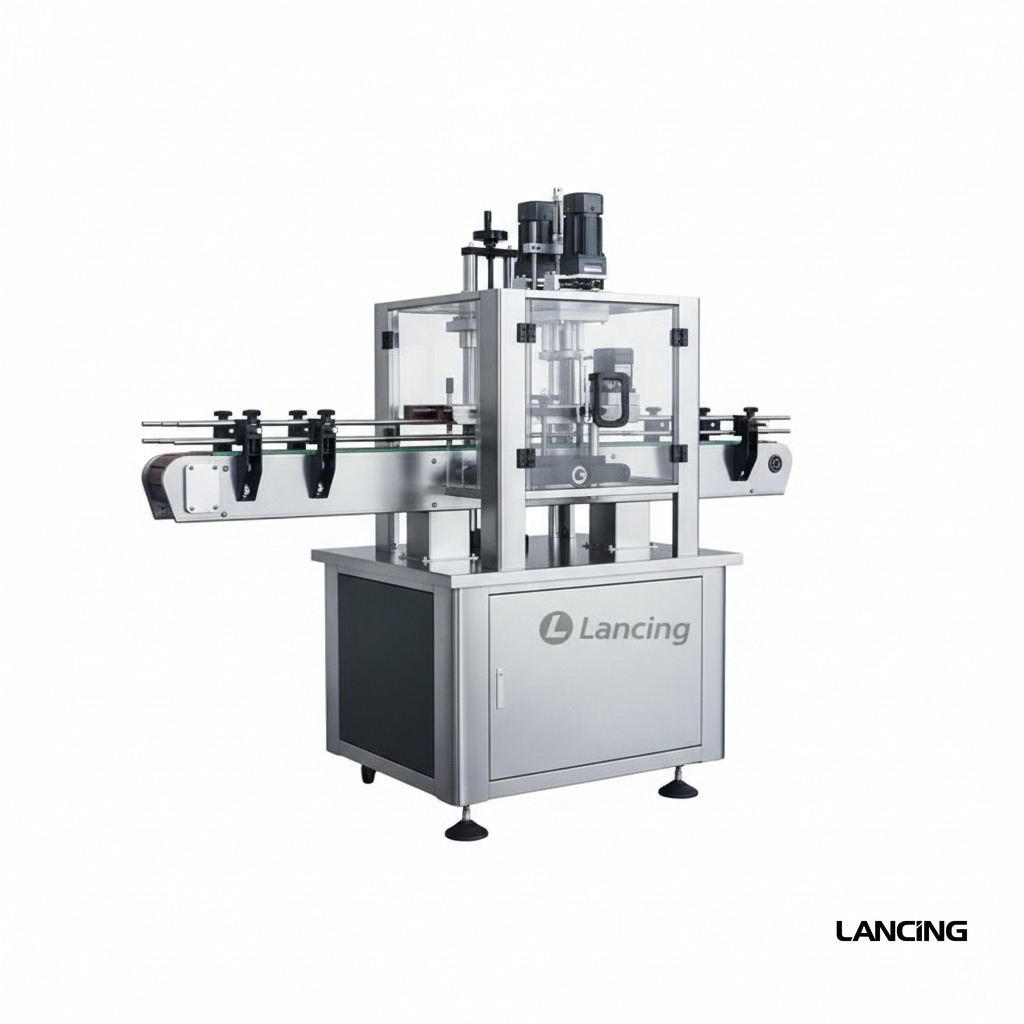 Automatic Spray Bottle Capping Machine view 3