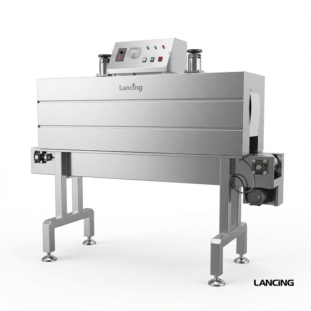 Automatic Heat Shrinking Machine for Bottles view 2