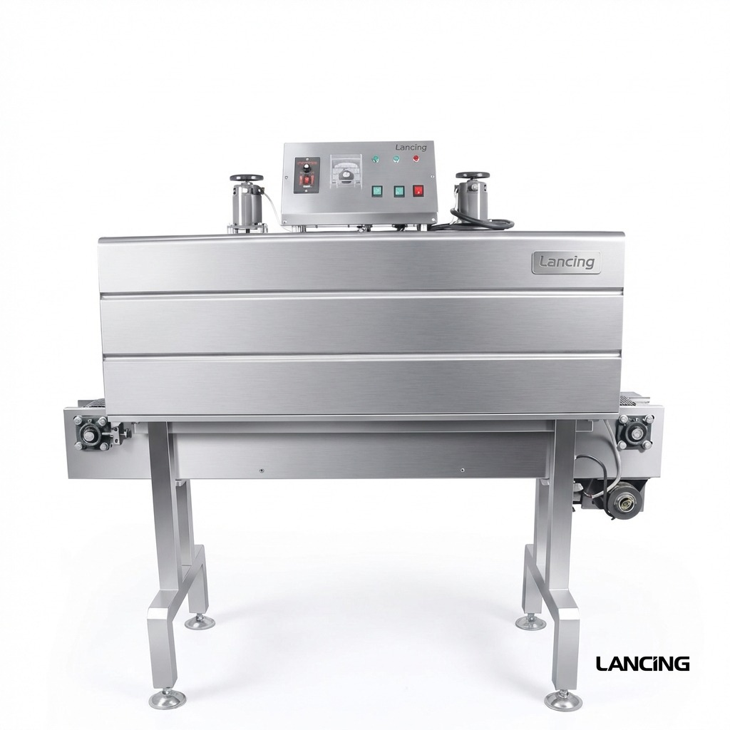 Automatic Heat Shrinking Machine for Bottles view 3