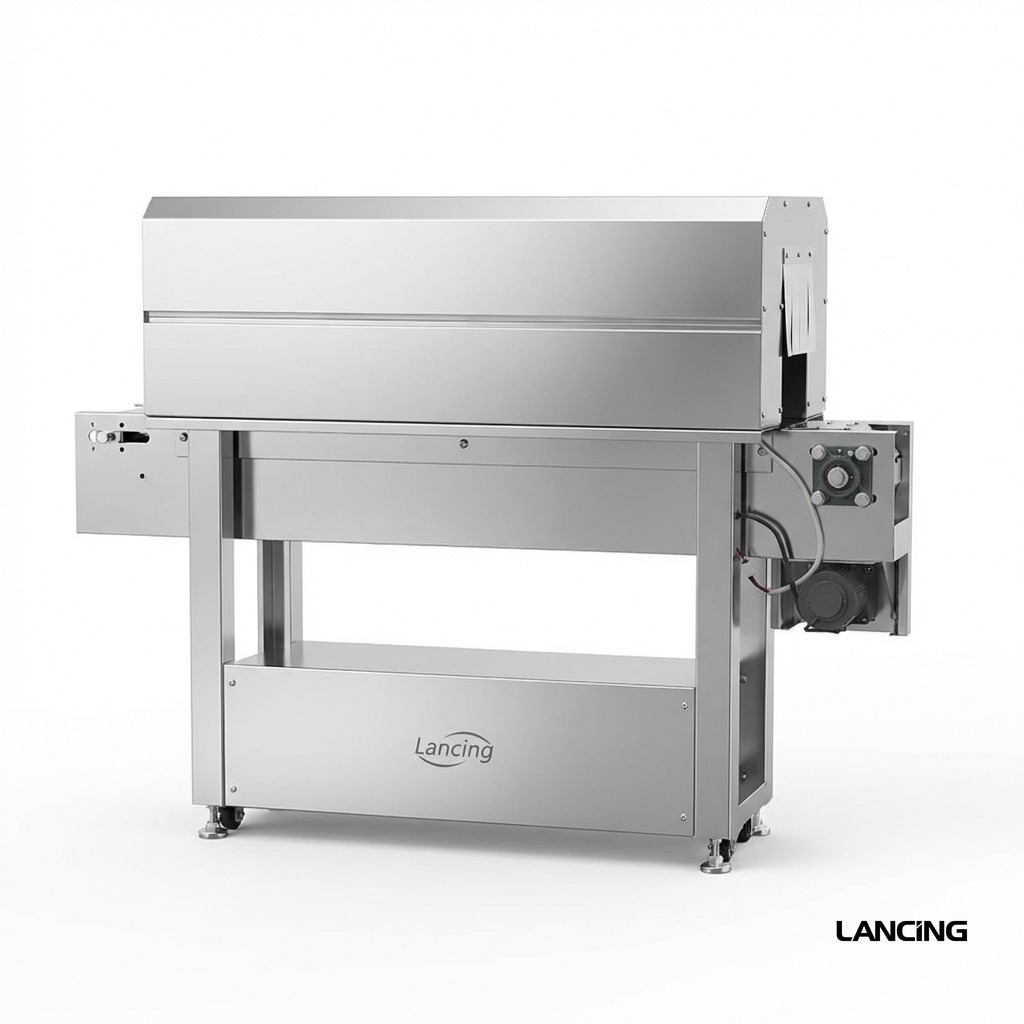 Automatic Heat Shrinking Machine for Bottles view 4