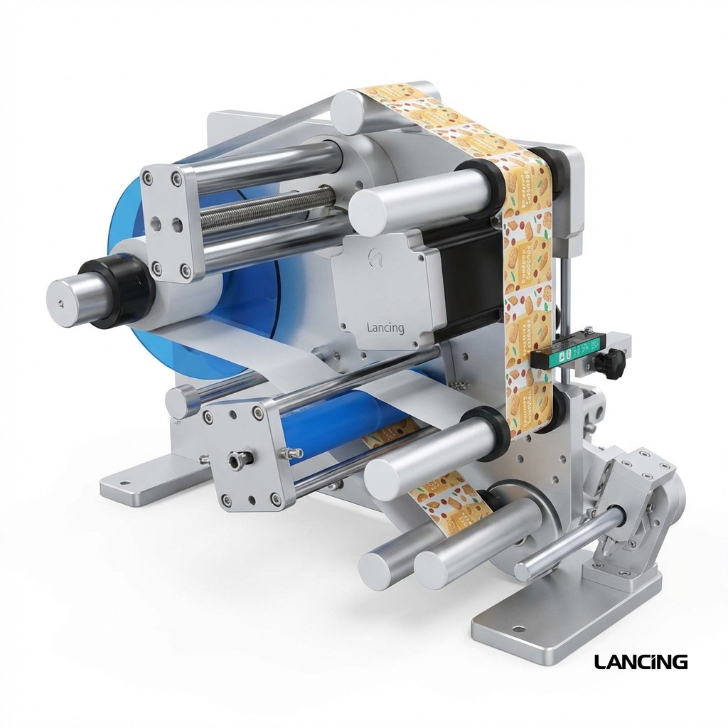Flat Surface Automatic Labeling Machine view 4