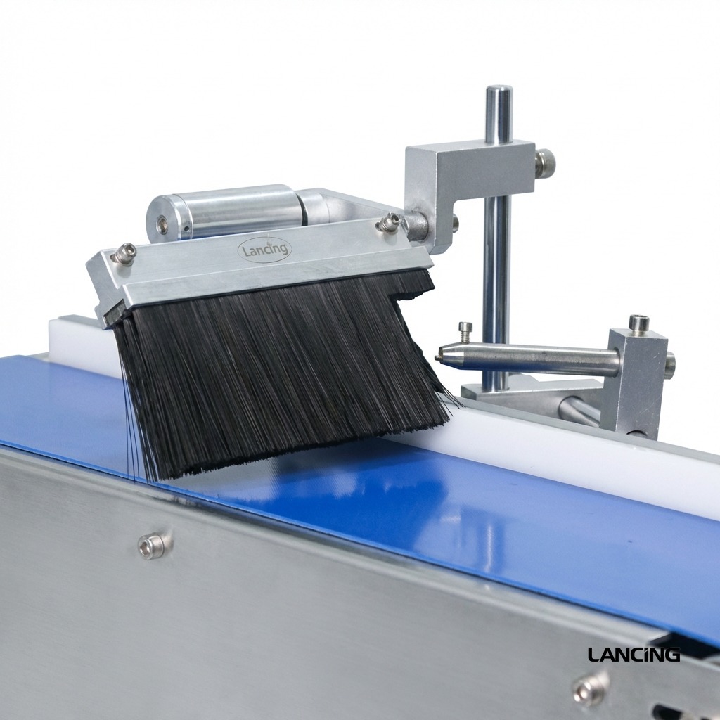Automatic Flat Paper Labeling Machine view 3