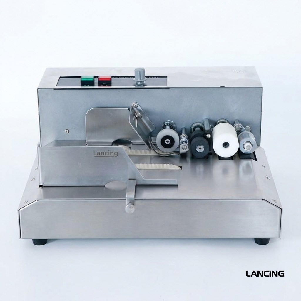 Automatic Flat Paper Labeling Machine view 4