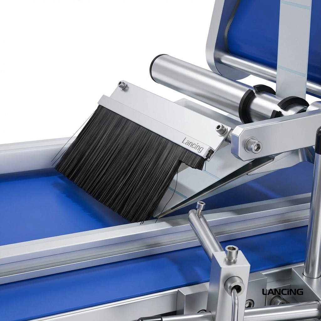 Flat Surface Labeling Machine view 2