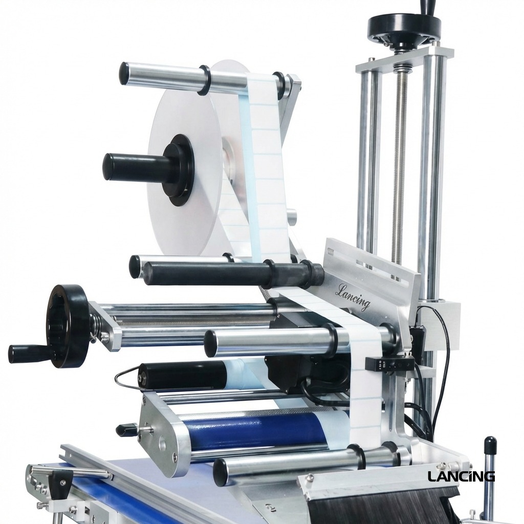 Flat Surface Labeling Machine view 3