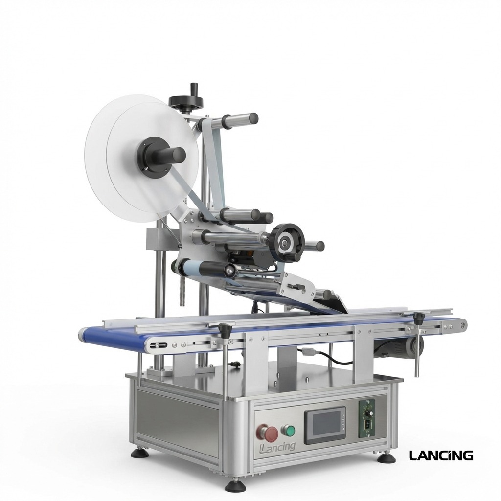 Flat Surface Labeling Machine view 4