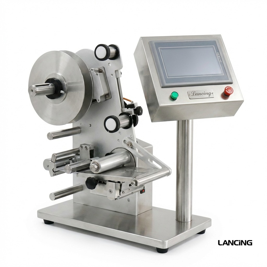 Flat Labeling Machine view 2