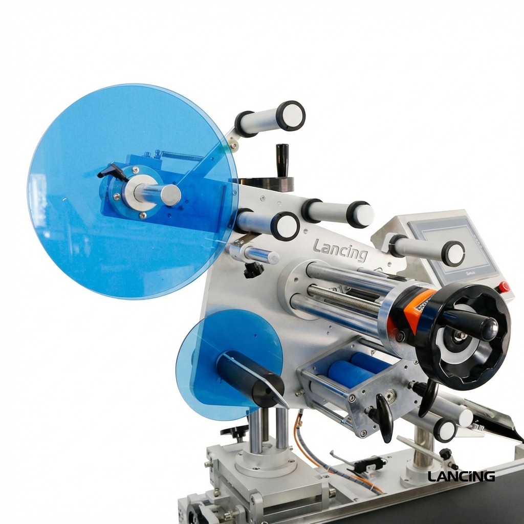 Flat Labeling Machine view 3