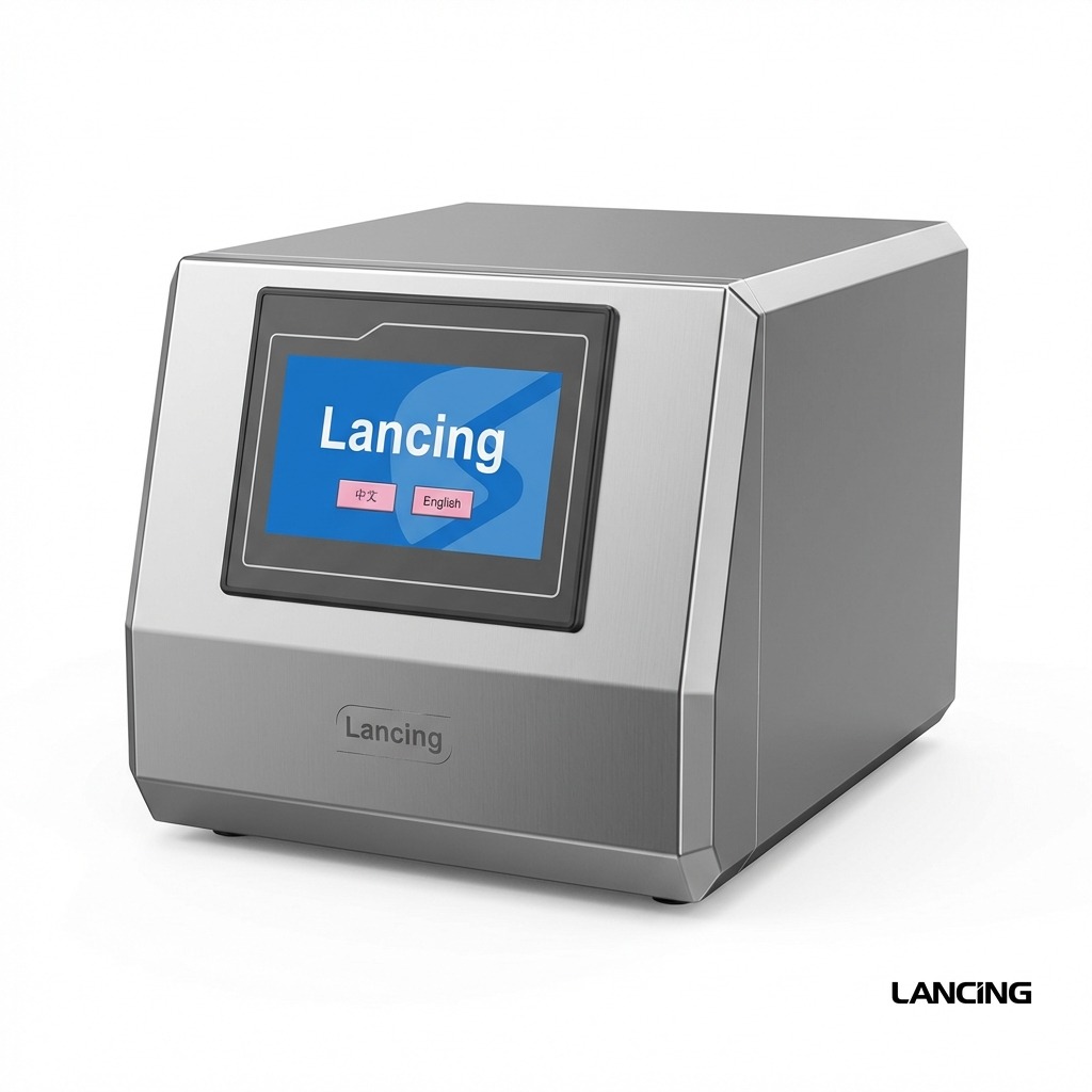 Automatic Flat Surface Labeling Machine view 2