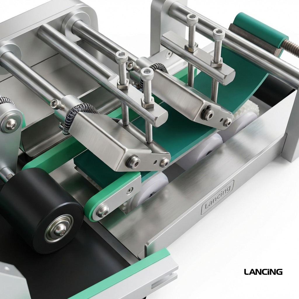 Automatic Flat Surface Labeling Machine view 3