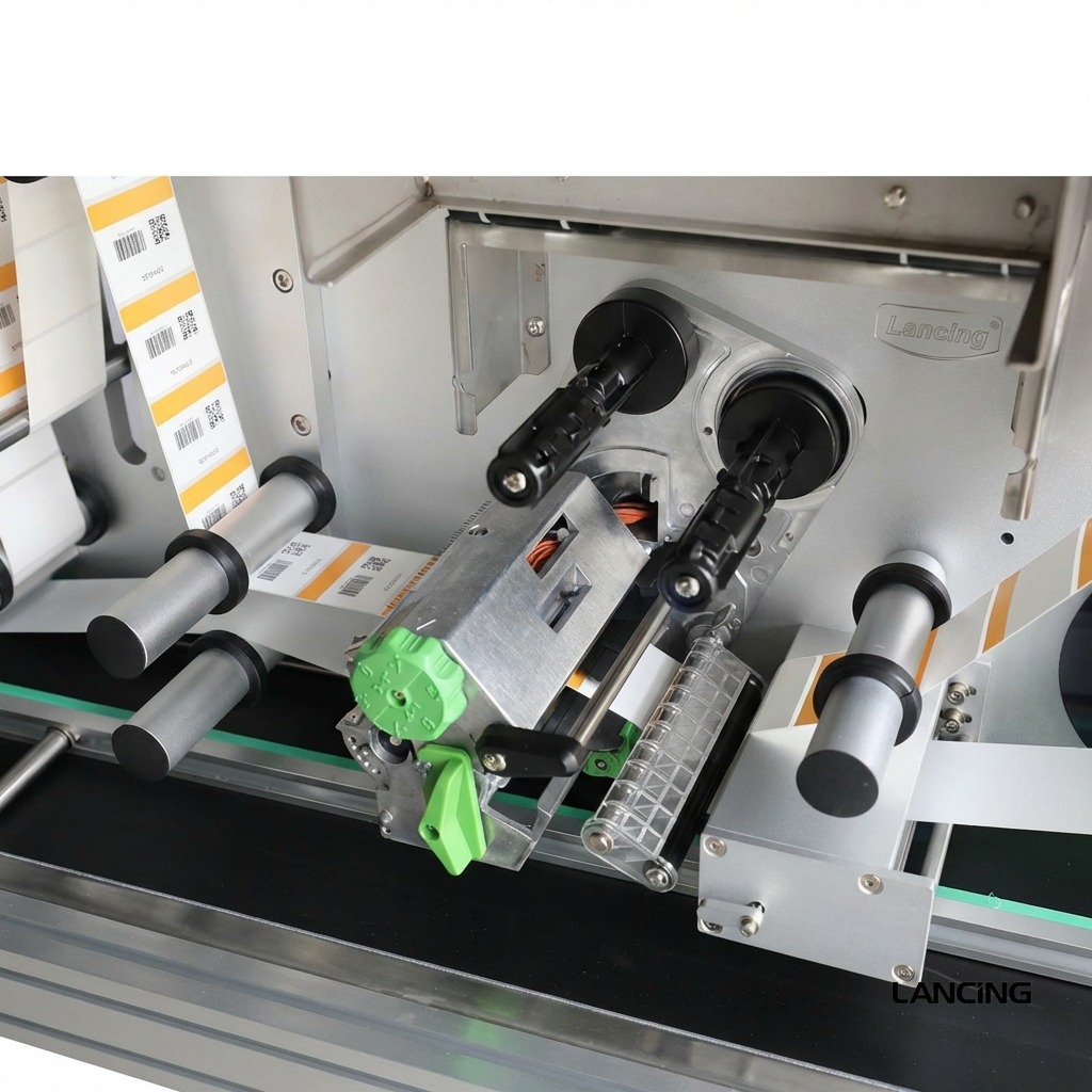 Automatic Flat Surface Labeling Machine view 4