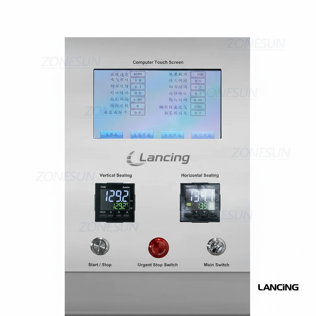 Automatic Granule Bag Filling Sealing Machine view 2
