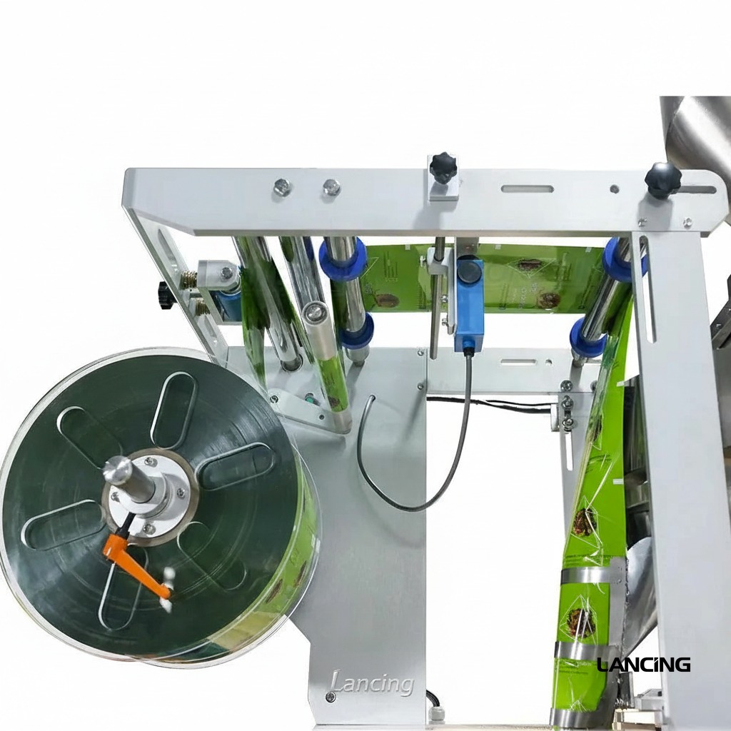 Automatic Granule Bag Filling Sealing Machine view 3