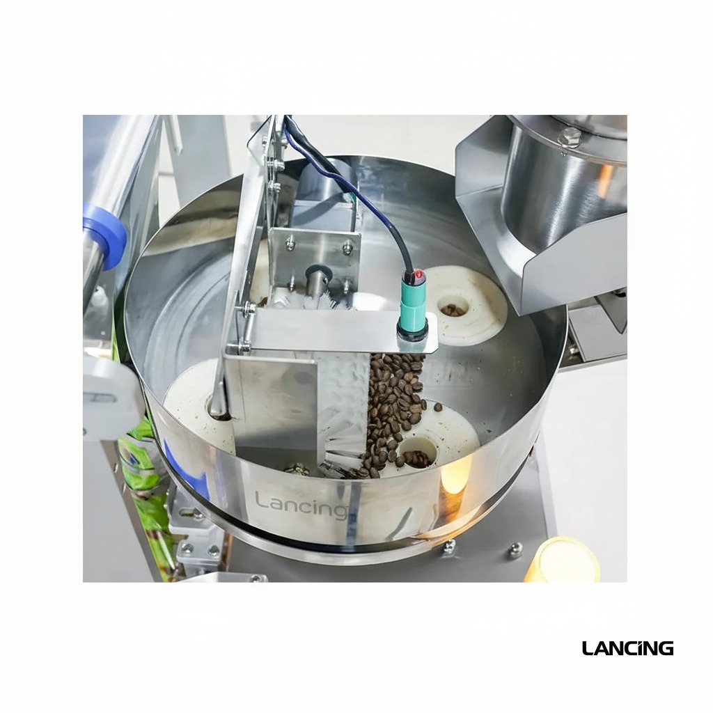 Automatic Granule Bag Filling Sealing Machine view 4
