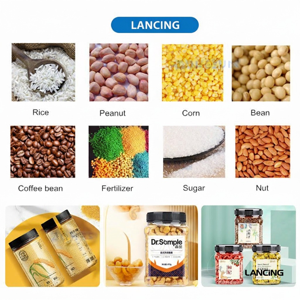 Automatic Granule Weighing Filling Machine view 2