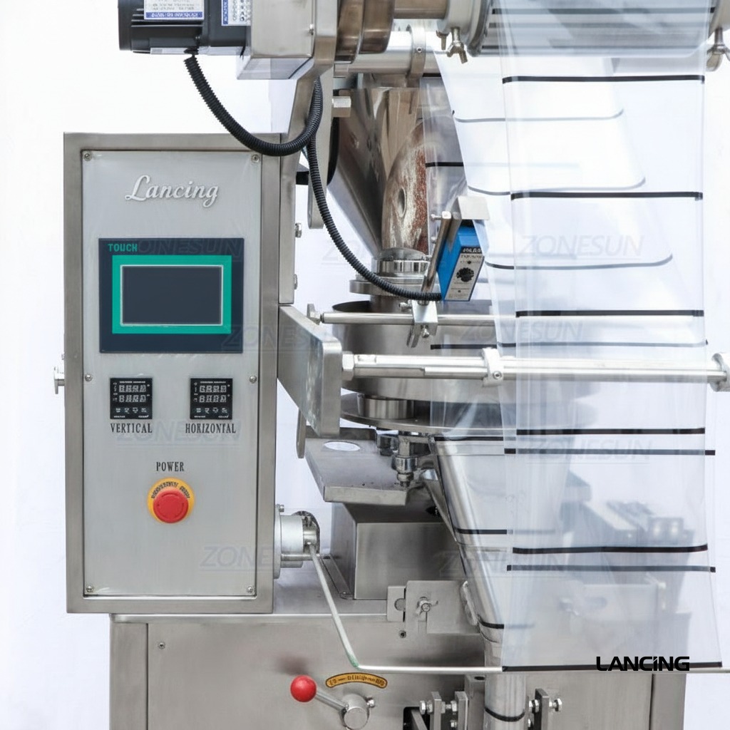 Automatic Powder Filling Sealing Machine view 2