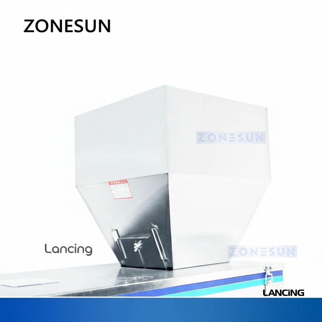 Automatic Granule Vacuum Filling & Sealing Machine view 3