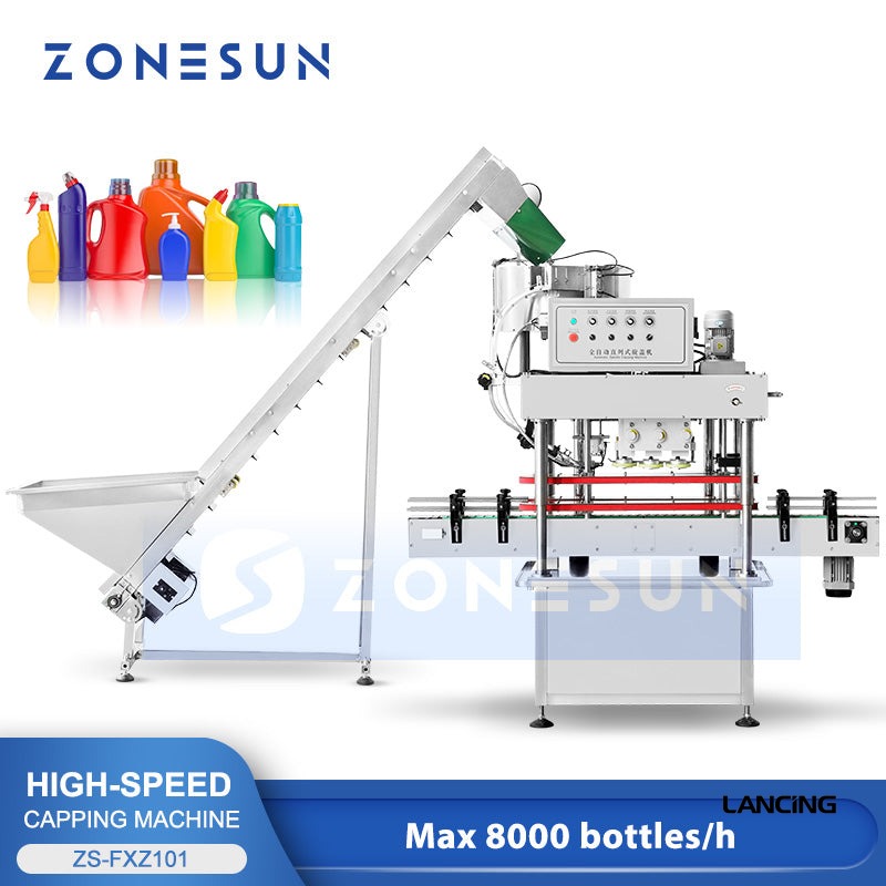 Automatic High-Speed Capping Machine view 2