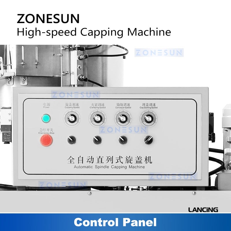 Automatic High-Speed Capping Machine view 3