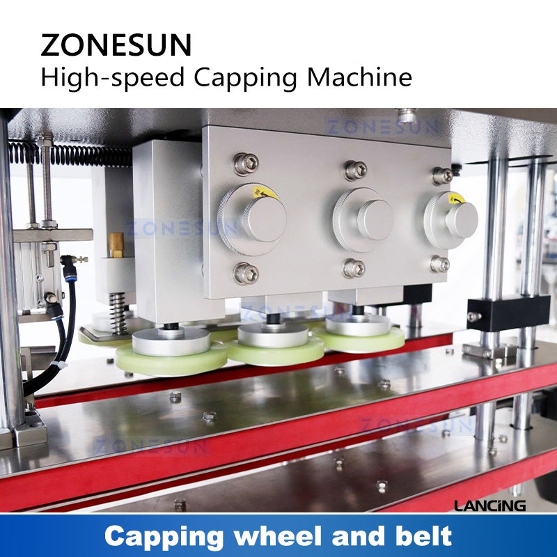 Automatic High-Speed Capping Machine view 4