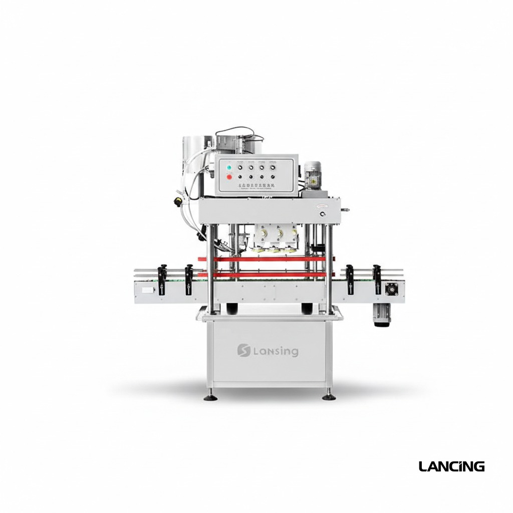 Automatic High-Speed Capping Machine view 2