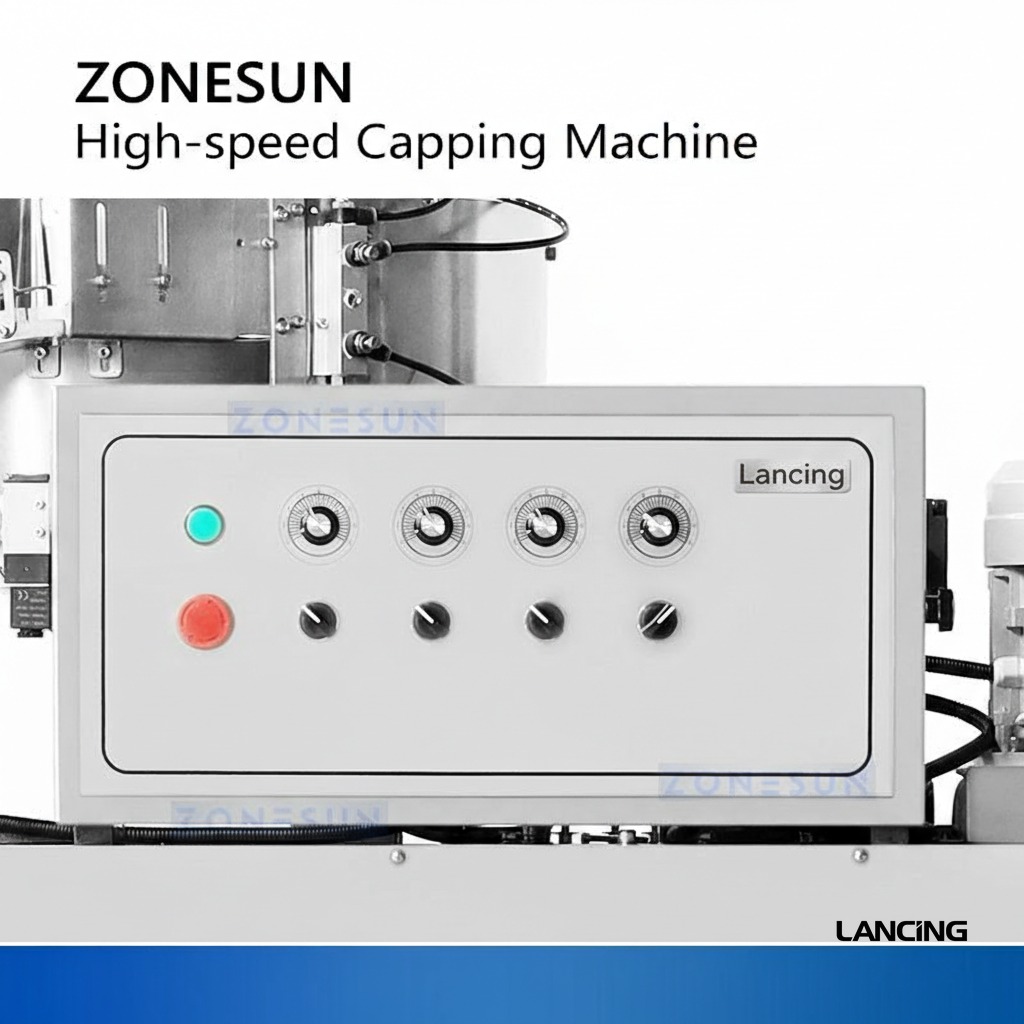 Automatic High-Speed Capping Machine view 3