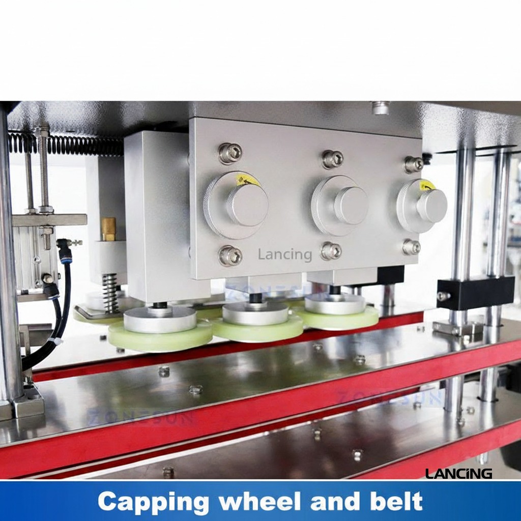 Automatic High-Speed Capping Machine view 4