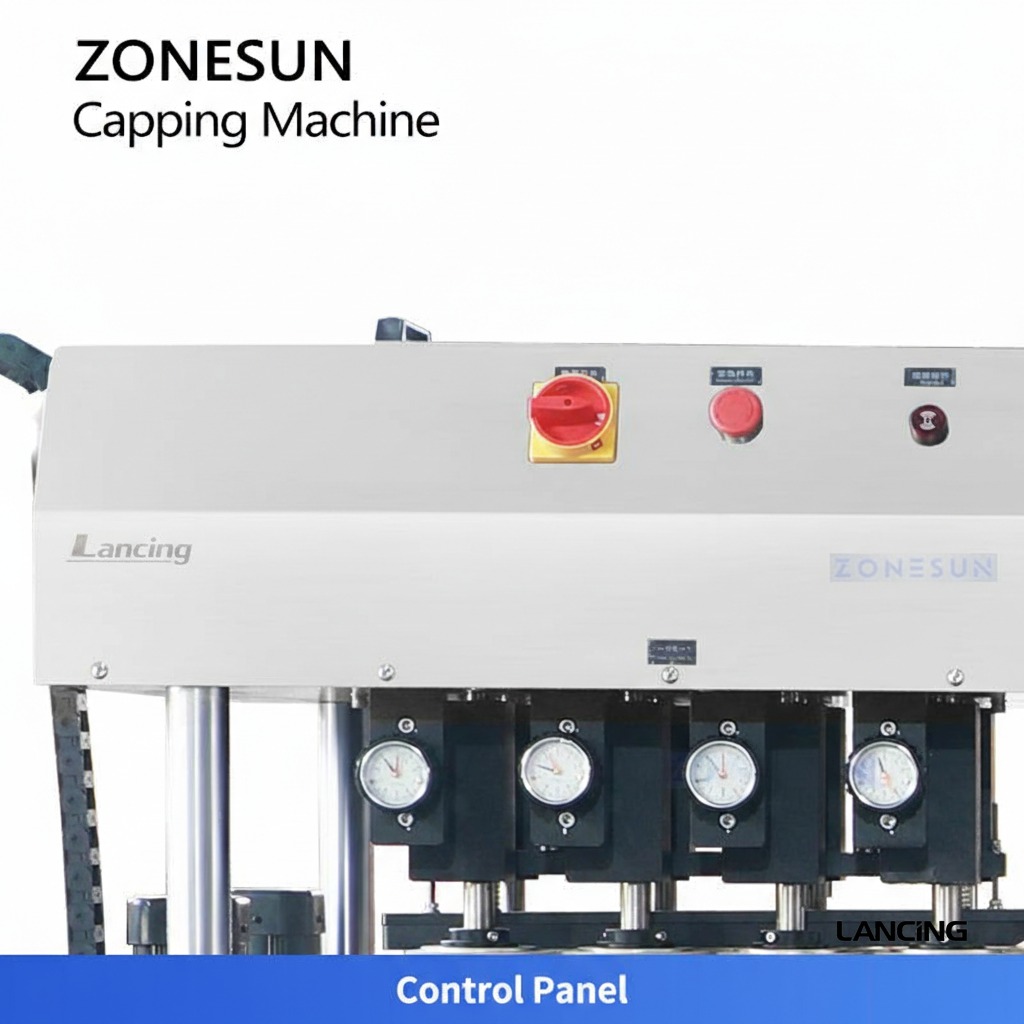 Automatic High-Speed Continuous Capping Machine view 2