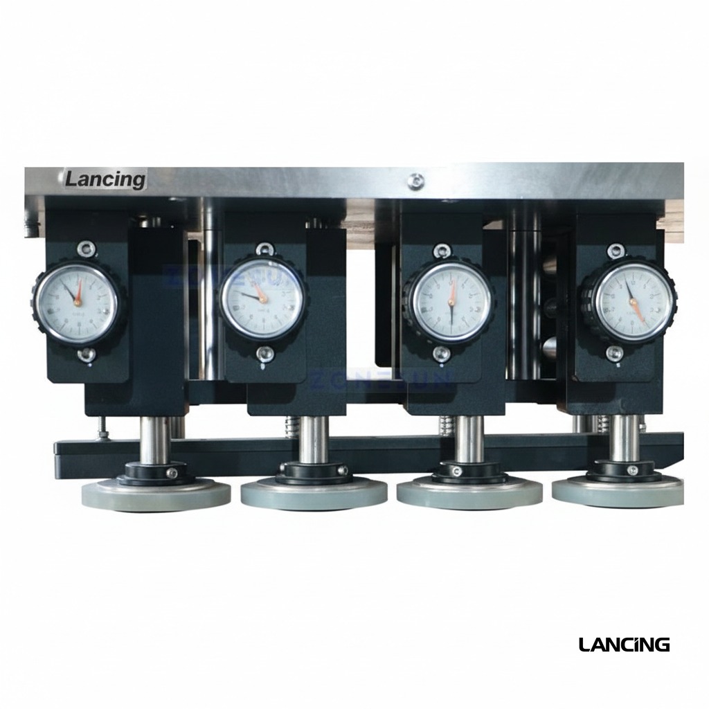 Automatic High-Speed Continuous Capping Machine view 3