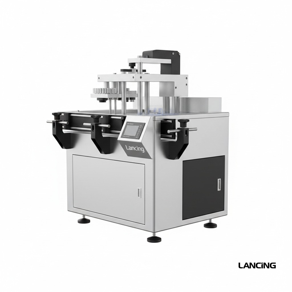 Automatic High-Speed Continuous Capping Machine view 4