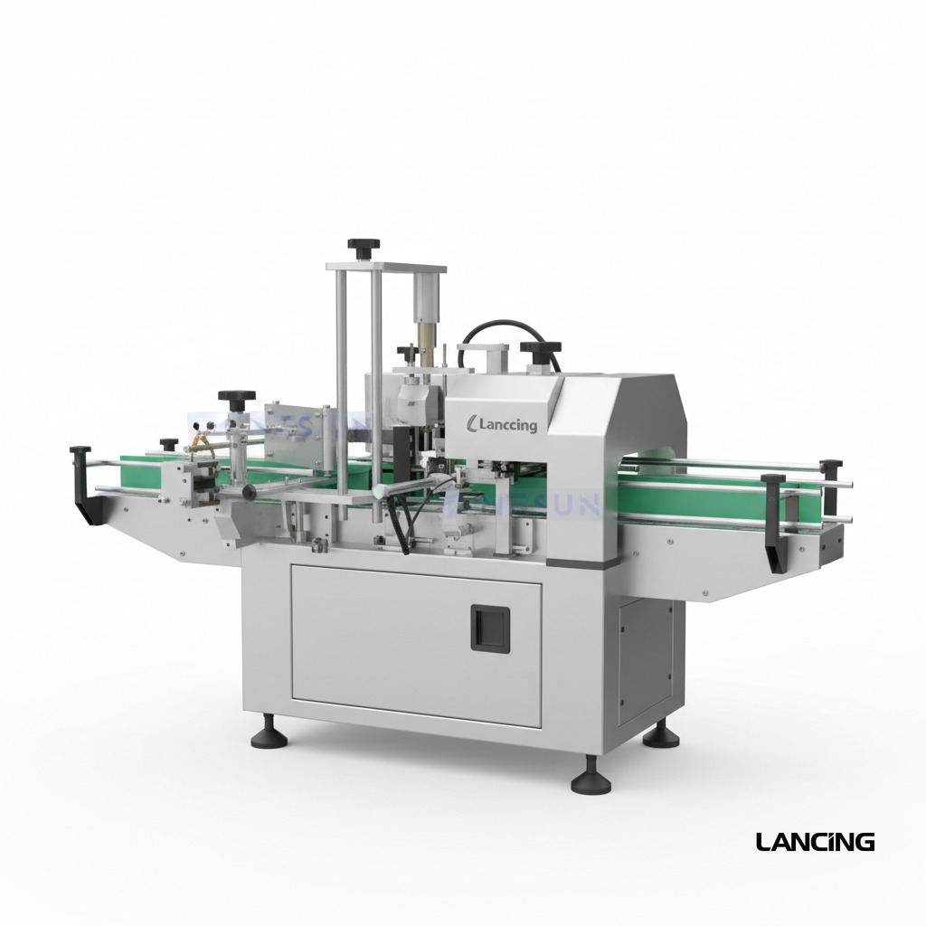Hot Melt Glue Labeling Machine view 3