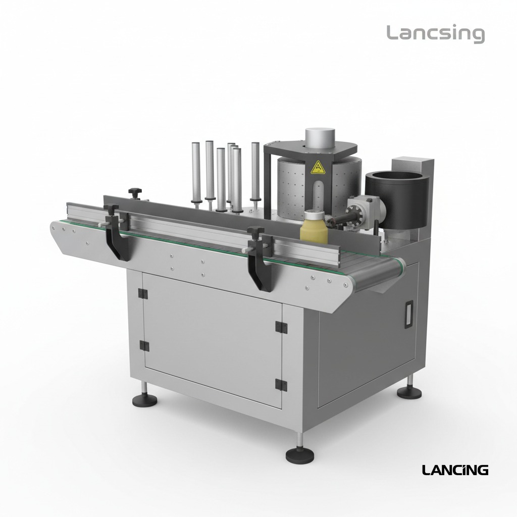 Hot Melt Glue Labeling Machine view 4