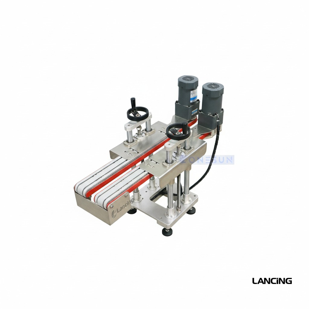 LU-JP1 Automatic Bottle Clamping Conveyor for Production Lines view 3