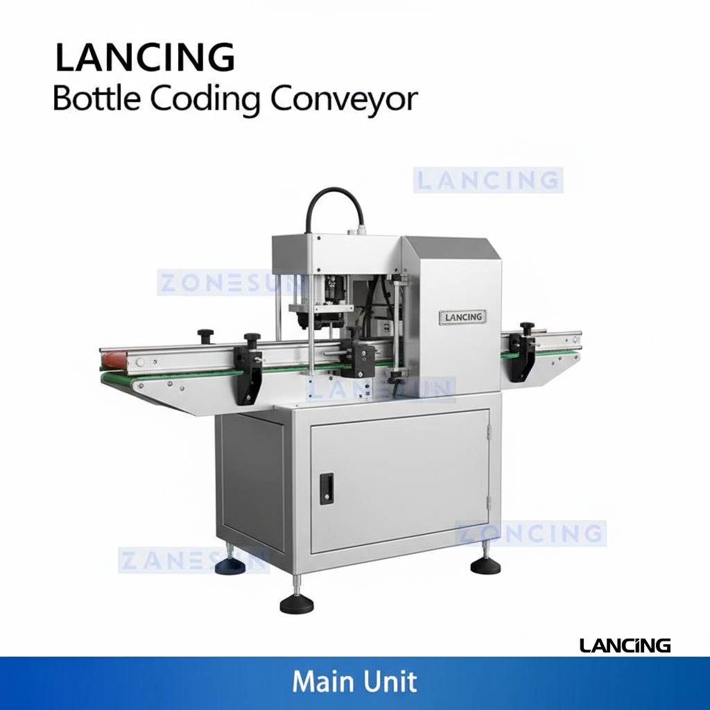 LU-JP1 Automatic Bottle Clamping Conveyor for Production Lines view 4