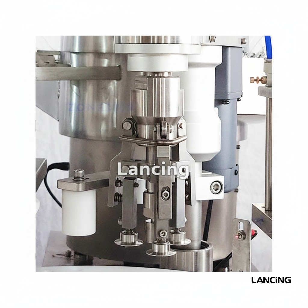 Automatic Perfume Toner Body Mist Spray Bottle Filling Capping Machine view 4