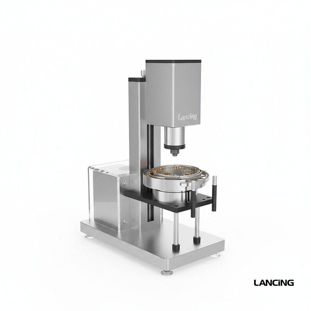 Automatic Perfume Bottle Caps Press Capping Machine view 4