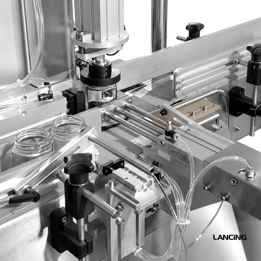 Automatic Polygon Bottle Labeling Machine view 4
