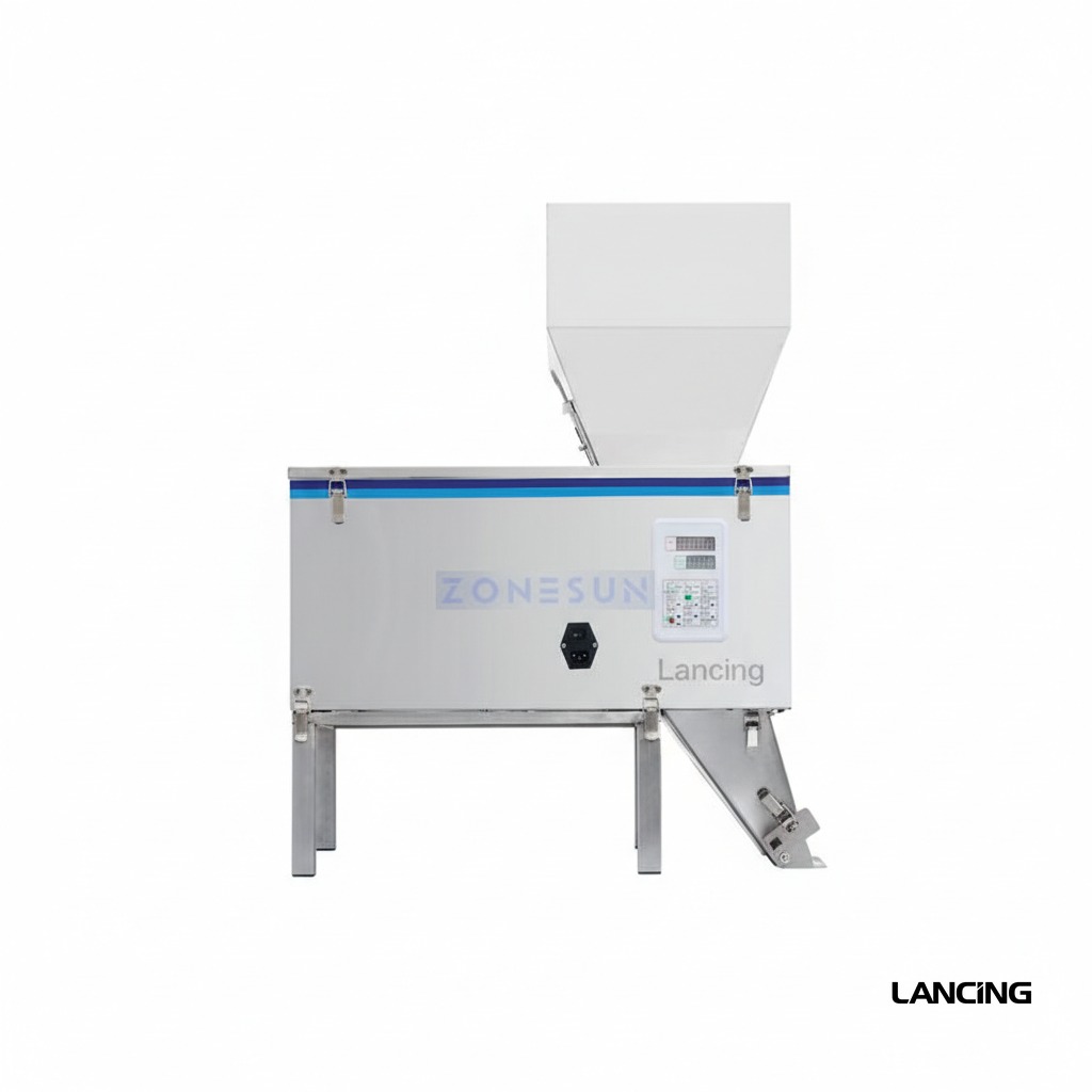 Automatic Pouch Granule Bag Weighing Filling Sealing Machine view 2